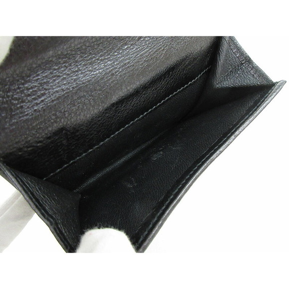 Gucci Double Hook Wallet Black GG Canvas - Picture 9 of 10